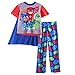 PJ Masks Boys Pajamas with Cape (6, Hero Time Blue/Multi)