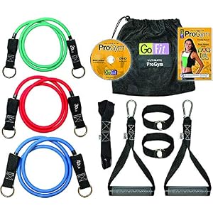 GoFit Ultimate ProGym – Portable Fitness Equipment,Multicolored,One Size,1077803