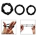 FSDUALWIN 12 pcs delay Cock Ring Beads Ejaculation Penis Ring, Silicone Extender Erection Sex Products Toys for Men