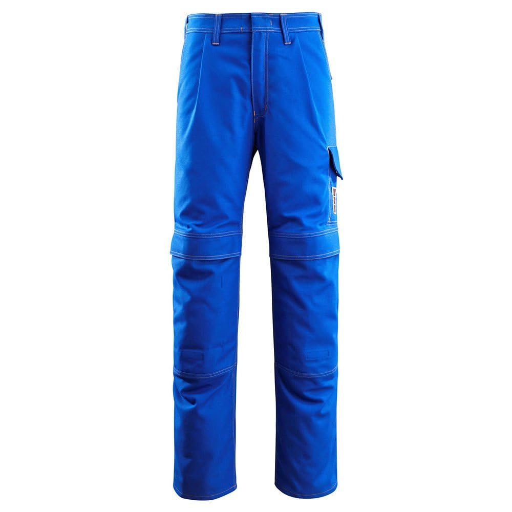 Mascot 06679-135-11 Bex Multisafe Multi Protective Trouser with Kneepad Pockets, Size 82C58, Royal