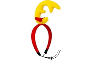 Gorbgle Dog Costume, Dog Antler Headband, Puppy Animal Ear Headwear for Women Halloween Christmas Cosplay Party Accessories