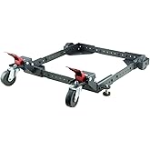 KASTFORCE KF2006 Universal Mobile Base Up to 450lbs/200kg Loading Capacity, Makes Larger Tools and Machines Mobile, for Workshop Use