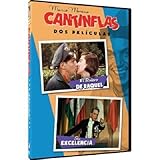 Cantinflas Dos Películas: El Gendarme Desconocido y Los Tres Mosqueteros