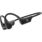 DEMICEA Open Ear Sport Headphones, Wireless Bone Conduction Earphones, Built-in 32GB MP3,with Mic, IP68, Sweat & Water Resistant, Up to 8 Hours Battery, Bluetooth 5.3,for Running,Swimming,Workouts