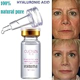 Coerni100% Pure Extract Hyaluronic Acid Serum - Strong Anti Wrinkle, Anti Aging,Hydrating and Whitening 10ml