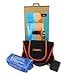 Cabric Far Infrared Heating Brace with Heating/Thermal Pad and Ice Pack for Slap Tear and Frozen Back, Back pain, Lower Back pain, Lumbar pain (PW140)