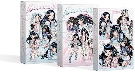 Amazon.com: NewJeans OMG 1st Singile Album Message Card Version CD