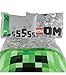 Minecraft Bedding Set Excellent Designed Multicolored Kids Comfortable Twin Sheet Set 66