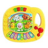 Baby Toys,Haoricu Baby Kids Animal Piano Developmental Musical Educational Toy