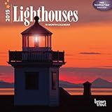 Lighthouses 2015 Mini 7x7 (Multilingual Edition) by