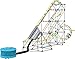 K'NEX Thrill Rides Lunar Launch Roller Coaster Building Set