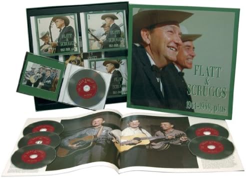 Amazon.com: Flatt & Scruggs-1959-1963: CDs & Vinyl