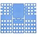WYZworks V2 Magic Fast Clothes Folder Adjustable Adult T-Shirts Folding Board New Version Blue