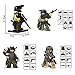 Minifigures Set - 12pcs Army Minifigures SWAT Team with Military Weapons Accessories Policeman Soldier Minifigures Toys Building Blocks 100% Compatible