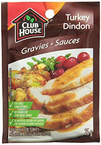 Club House Turkey Gravy Mix 25g 3 Pack