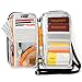 Travel Wallet & Passports Holder with RFID Blocking by AGILISK Offer Family Organizer for Credit & Business Cards, Document, Boarding Pass, and Accessories For Neck/Shoulder