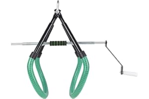 E-FOUND Cow Hip Lift, Cow Hip clamp - 2204LB Capacity, OB Calving Milking Birthing Lame Cow Adjustable Cattle Hip Clamp Farm