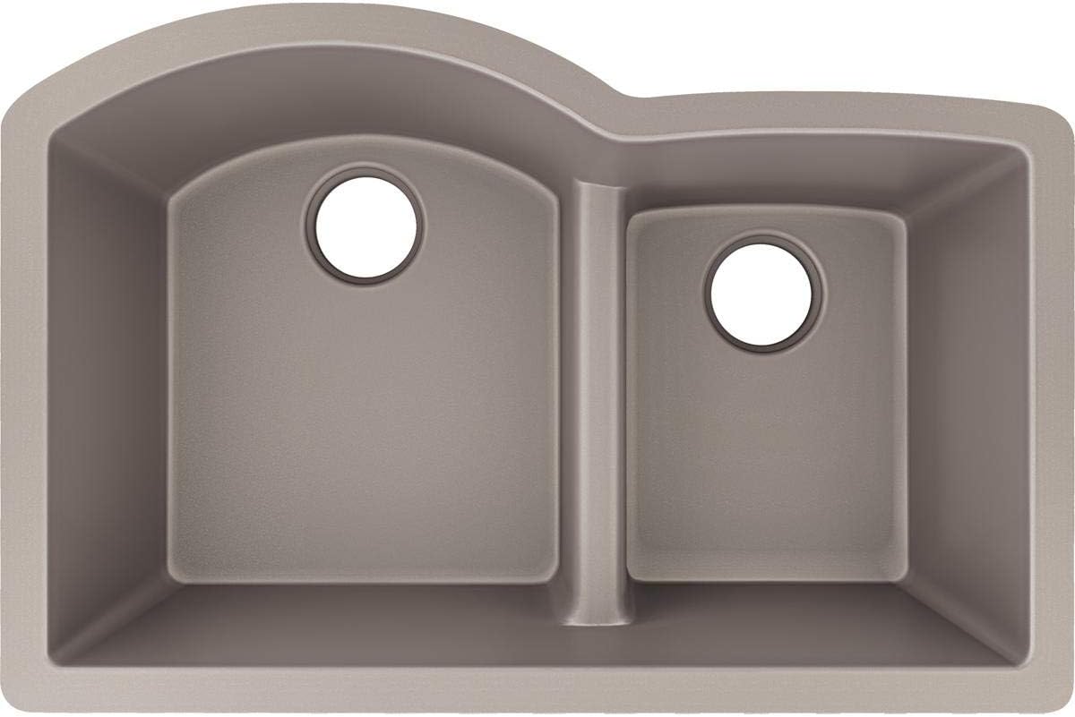 Best white undermount low divide kitchen sink