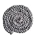 Newborn Photography Basket Braid Wool Wrap Baby Photo Props - White (Grey(Diameter: 50cm/19.69