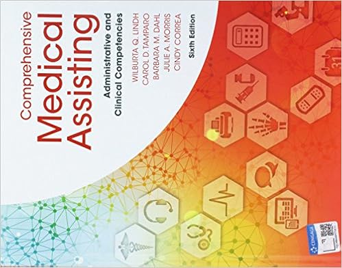 Bundle Comprehensive Medical Assisting Administrative And Clinical Competencies 6th Study Guide 9781337740159 Medicine Health Science Books Amazon Com