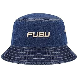 Concept One FUBU Bucket, Denim Style Cotton