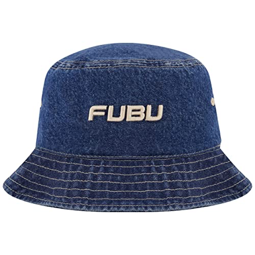 Concept One FUBU Bucket, Denim Style Cotton