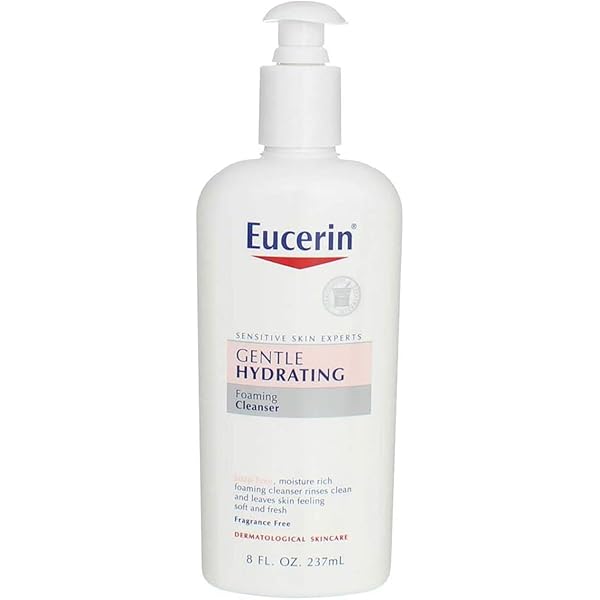 eucerin face cleanser