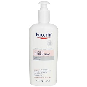 eucerin gentle cleanser