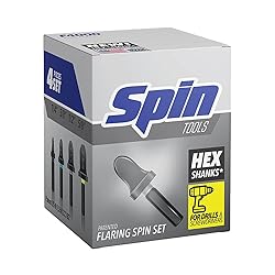 SPIN F4000 4-Piece Drill Bit Flaring Set
