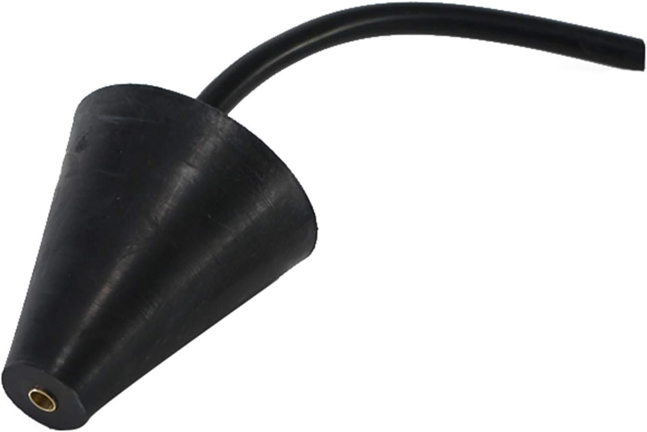 AUTOOL Smoke Cone Leak Detector Exhaust Intake Boot Adapter Diagnostics