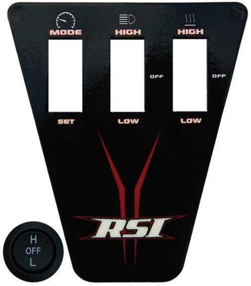 Race Shop DP-2 Dash Panel Kit with Warmer
