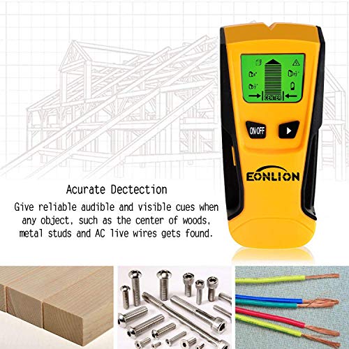 image for Stud Finder Wall Detector - EONLION Goldpar Electric Multi Function Wa