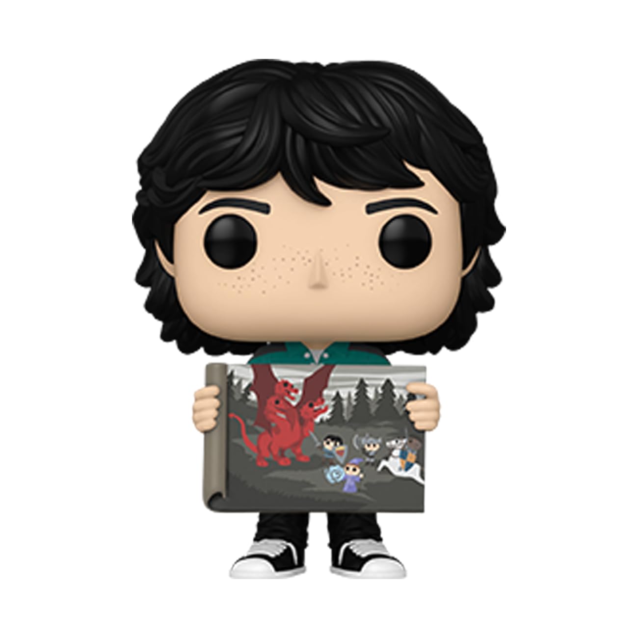Funko POP! TV: Stranger Things - Mike Wheeler with Will's Painting - Collectable Vinyl Figure - Gift Idea - Official Merchandise - for Kids & Adults - TV Fans - Model Figure for Collectors