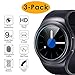 KIMILAR [3 Pack Compatible with Samsung Galaxy Watch 42mm / Gear Sport/Gear S2 Screen Protector, Tempered Glass Screen Protector for Galaxy Watch 42mm / Gear Sport/Gear S2 smartwatch[9H Hardness]