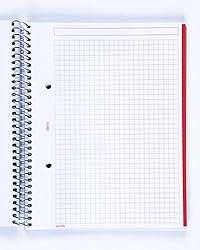 Miquelrius Fresh Spiral Bound Poly Notebook, DCK