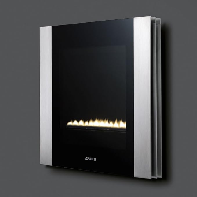 Smeg P23LIN Portrait Linear Flueless Gas Fire Amazon.co.uk Kitchen & Home