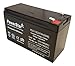 PowerStar 12 Volt 7 Amp Hour SLA Alarm Battery for NP7-12 - 3 Year Free Replacement Warranty