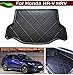 New 1pcs Car Mat Cargo Liner Car Boot Pad Carpet Cargo Mat Trunk Liner Tray Floor Mat Custom for Honda HR-V HRV 2015 2016 2017 2018 2019 2020 2021 2022