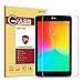 OMOTON LG G Pad 7.0 Screen Protector - Tempered Glass Screen Protector with [9H Hardness] [Crystal Clearity] [Scratch-Resistant] [Bubble Free] for LG G Pad 7.0 Tablet
