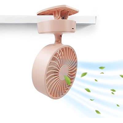 TOUSEN クリップ式ミニUSB扇風機 