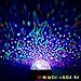 Colorful Undersea World, McWorks Fashion Flower Bud Music Multiple Colors Rotating Projector Night Lights, Best for Kid's Baby's Gift to Stimulate Curiosity and Imagination
