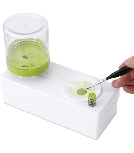 Nettoyant pour Pinceaux, Tasse de RinçAge pour Nettoyant pour Pinceaux