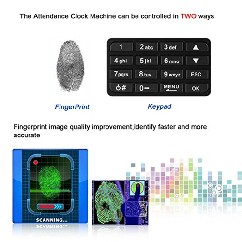 Sandistore-Intelligent-Attendance-Machine-with-Biometric-Fingerprint-Password-Output-Attendance-Report-Directly2000pcs-Fingerprints-StorageSupport-USB-Flash-Disk-Download