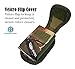 Premium AccessoryHappy Vertical Canvas Belt Case, Small Hunting Camo Rugged Pouch Holster Nylon Metal Clip Flip Phone Belt Case Fits Most FLIP Small/Medium Phones (Camo)