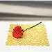 InterDesign Blumz Kitchen Sink Protector Mat, Yellow