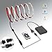 G GEEKEEP Led Light Strip Battery Powered USB Sticky RGB SMD 5050 Dimmable Light Rope 2M/6.56FT with RF Remote