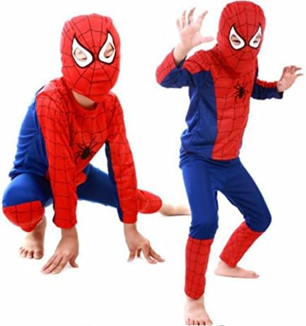 Superhero Costumes - Batman Spiderman Zorro Superman - Children halloween costume kids superheroes capes boys zoro