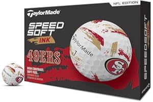 TaylorMade Golf Speed Soft Ink NFL