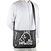 Innturt Anime Classic Messenger Bag Shoulder Bag Satchel (Totoro- Black)