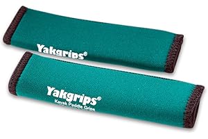 Yakgrips Paddle Grips for Take-Apart Kayak Paddle Shaft, Kayaking Accessories, Non-Slip Grip, Blister Prevention - Cascade Creek